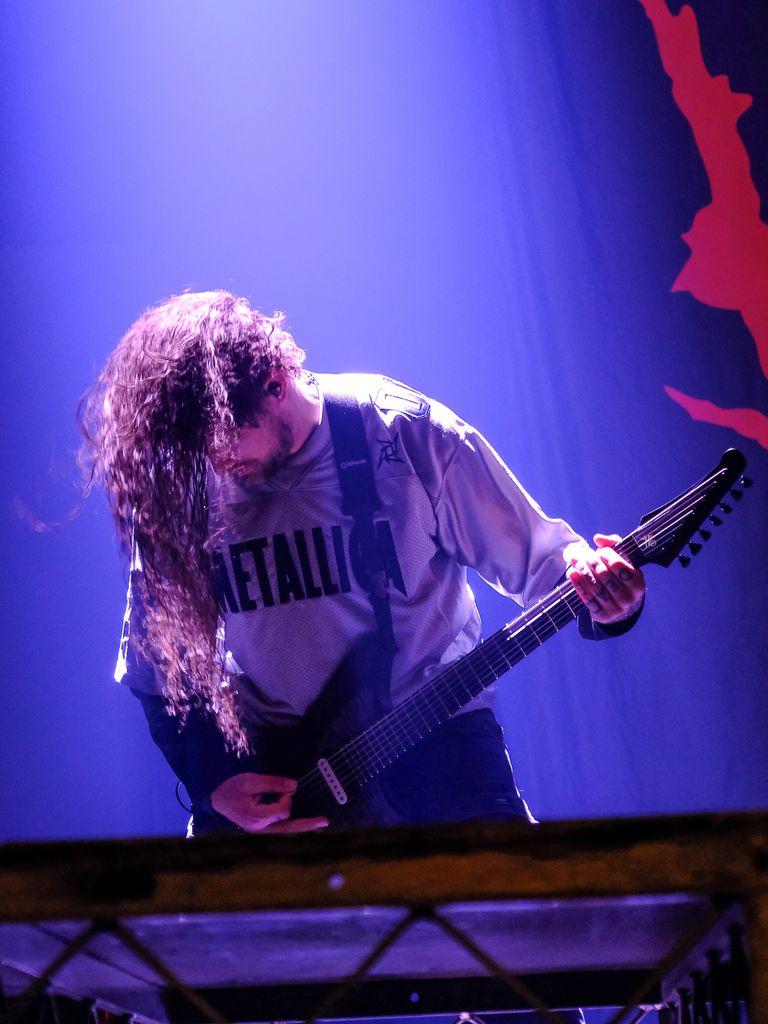 Whitechapel performing live at AEC Theatre in Adelaide